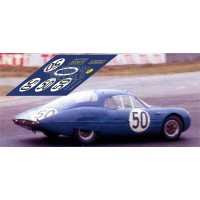 Alpine M63 - Le Mans 1963 nº50