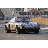 Porsche 911 Carrera RSR - Le Mans 1974 nº59
