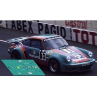 Porsche 911 Carrera RSR - Le Mans 1975 nº65