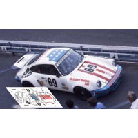 Porsche 911 Carrera RSR - Le Mans 1975 nº69