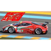 Ferrari 458 Italia - Le Mans 2012 nº51