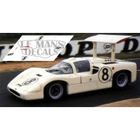 Chaparral 2F - Le Mans 1967 nº8