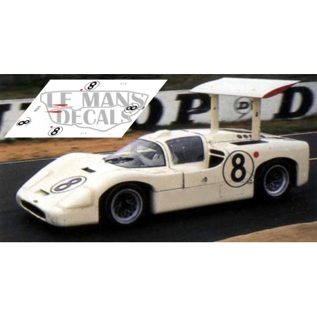 Chaparral 2F - Le Mans 1967 nº8