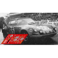 Porsche 911S - Le Mans 1970 nº 65