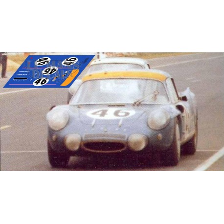 Alpine A210 - Le Mans 1967 nº46
