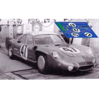 Alpine A210 - Le Mans 1967 nº47