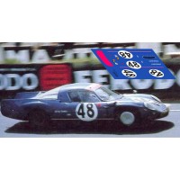 Alpine A210 - Le Mans 1967 nº48