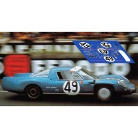 Alpine A210 - Le Mans 1967 nº49