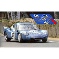 Alpine A210 - Le Mans 1967 nº56