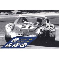 Alpine M64 - Le Mans 1965 nº51