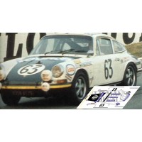Porsche 911S - Le Mans 1969 nº63