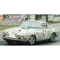 Porsche 911S - Le Mans 1969  nº67