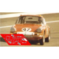 Porsche 911S - Le Mans 1971 nº47