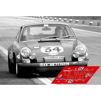 Porsche 911S - Le Mans 1971 nº34