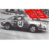 Porsche 911S - Le Mans 1972 nº40