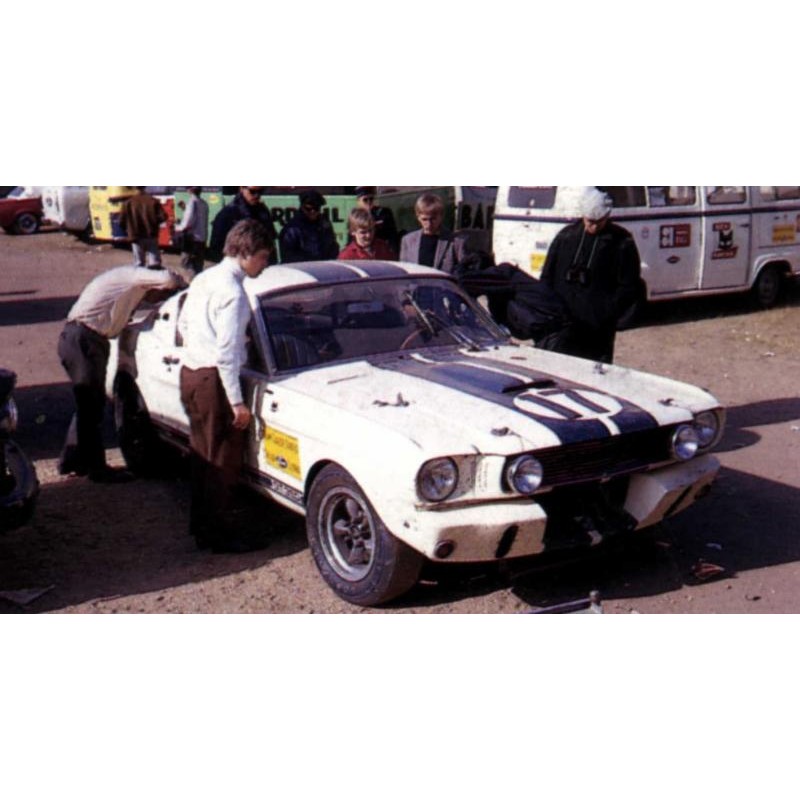 MUSTANG SHELBY LM1967 DECAL 1/43 