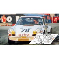 Porsche 911 Carrera RS - Le Mans 1973 nº78