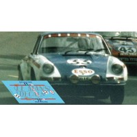 Porsche 911S - Le Mans 1971 nº33