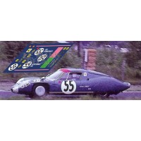 Alpine M64 - Le Mans 1967 nº55