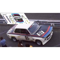 BMW 2002 Ti - Le Mans 1975 nº91