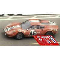 Ferrari Dino 246 GT - Le Mans 1972 nº46