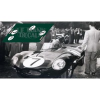 Jaguar D Type - Le Mans 1955 nº7