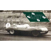 Jaguar D Type - Le Mans 1956 nº1