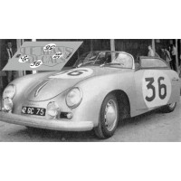 Porsche 356A - Le Mans 1957 nº36