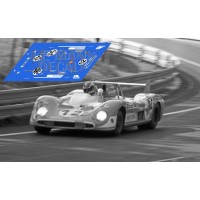 Matra MS 660C - Le Mans Test nº12
