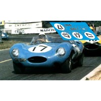 Jaguar D Type - Le Mans 1957 nº17