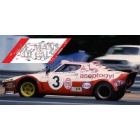Lancia Stratos - Le Mans 1976 nº3
