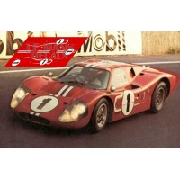 Ford MkIV - Le Mans 1967 nº1