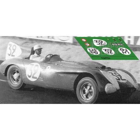 Bristol 450C - Le Mans 1955 nº32