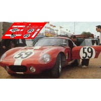 AC Cobra Daytona - Le Mans 1965 nº6