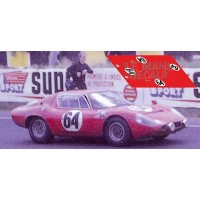 Abarth 1300 OT - Le Mans 1967 nº64
