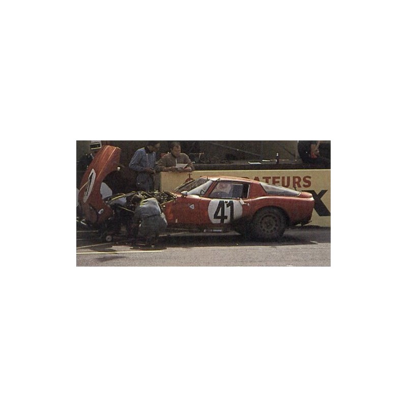 Calcas Alfa Romeo TZ2 Le Mans 1965 41 42 43 1:32 1:24 1:43 1:18 87 slot decals 