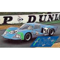 Matra MS630 - Le Mans 1967 nº29
