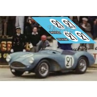 Aston Martin DB3S - Le Mans 1957 nº21