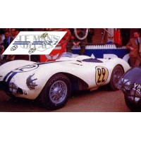 Aston Martin DB3S - Le Mans 1954 nº22