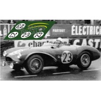 Aston Martin DB3S - Le Mans 1955 nº23