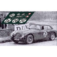 Aston Martin DB3 - Le Mans 1952 nº26