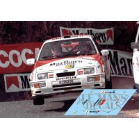 Ford Sierra Cosworth - Rally El Corte Inglés 1988 nº2