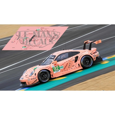 Porsche 911 RSR - Le Mans 2018 nº92