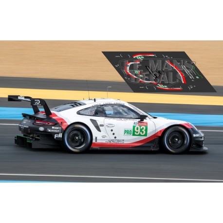 Porsche 911 RSR - Le Mans 2018 nº93