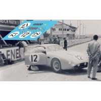 Aston Martin DB4 GT Zagato - Le Mans 1962 nº12
