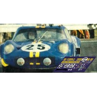 Chevron B12 - Le Mans 1968 nº25