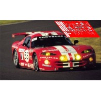 Chrysler Viper GTS - Le Mans 2000 nº53