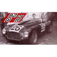 Ferrari 166MM - Le Mans 1950 nº26