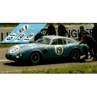 2-3 DECALS 1/43 DECALS Aston Martin DB4 GT Zagato 183R Le Mans 1961 N 