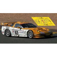 Corvette C5R - Le Mans 2000 nº63